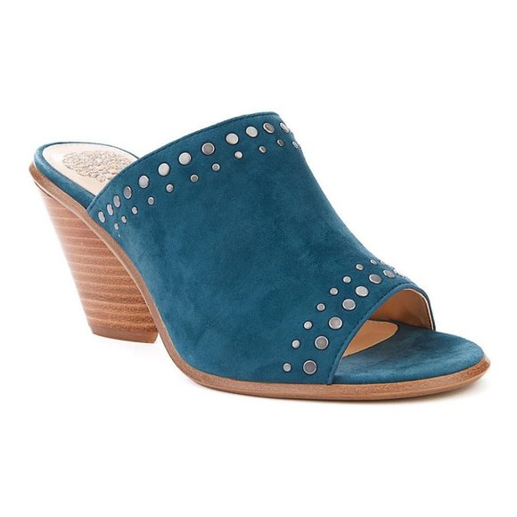 Vince Camuto Shoes - Vince Camuto Biscay Bay Destinan Suede Mules